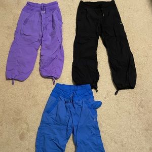 Lululemon crop dance studio pant size 2 and one 4